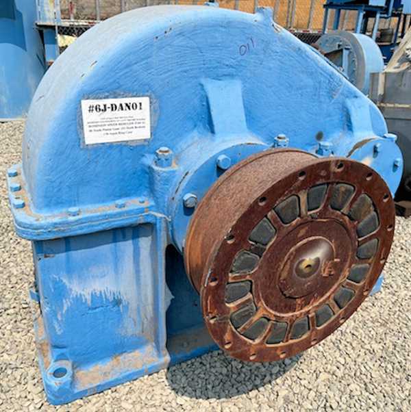 Lot Of Spare Ball Mill Parts From Dominion 11' X 13'9" (3.35m X 4.24m) Ball Mill Including)